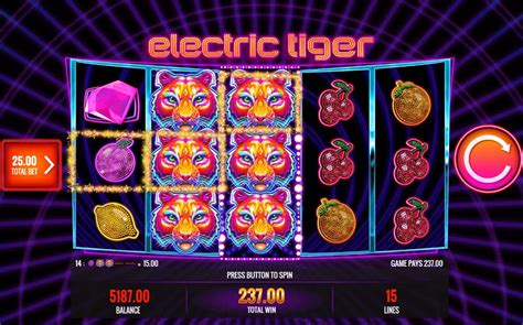 electric tiger slot